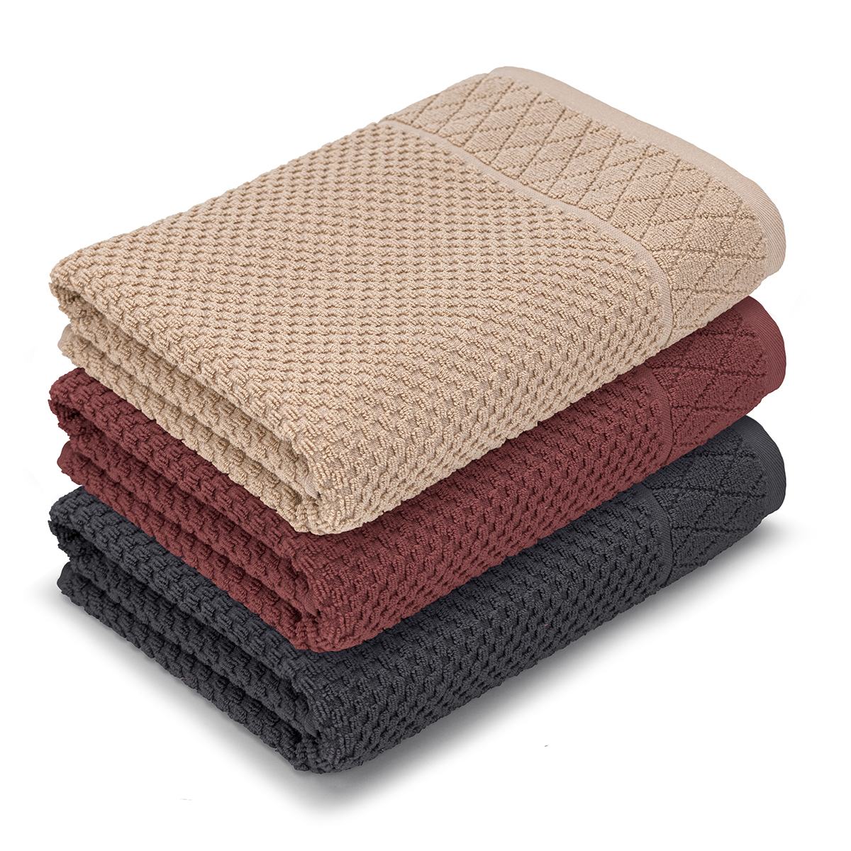 Полотенце BRAVO Паттерн 130 x 70 см 1 шт. - фото 6