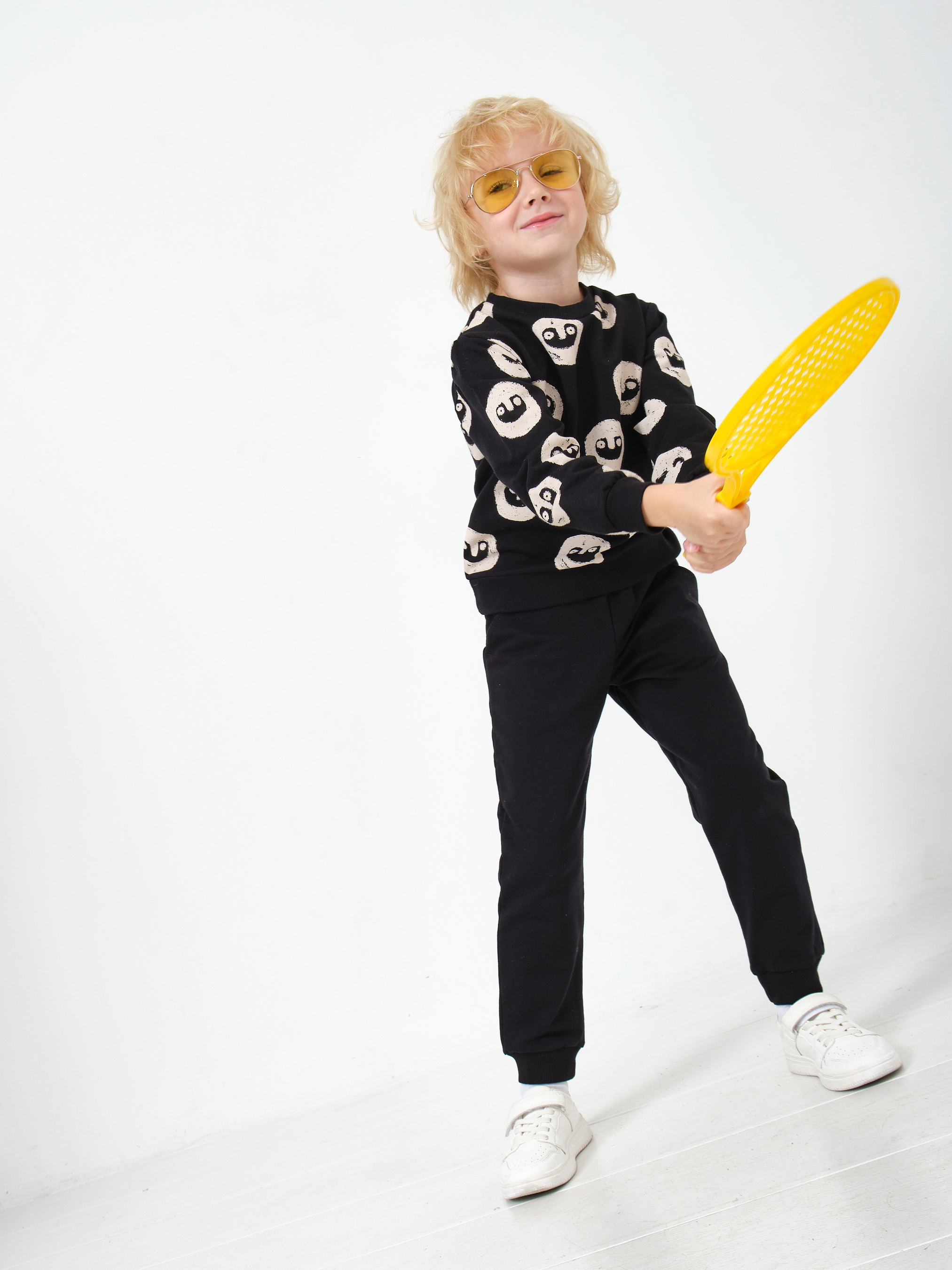 Брюки ESINA KIDS esina002/svit/r2черный - фото 2