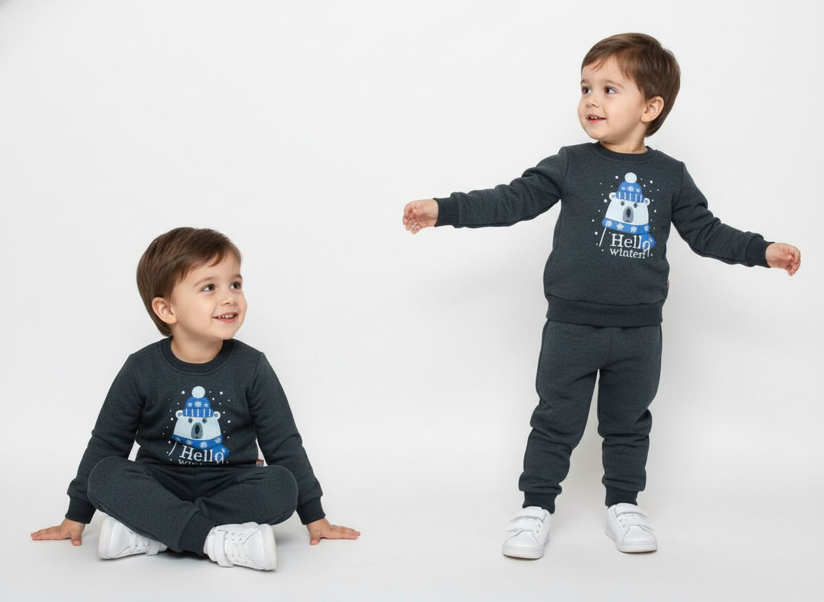 Свитшот и брюки VGtrikotazh d6168 - фото 2