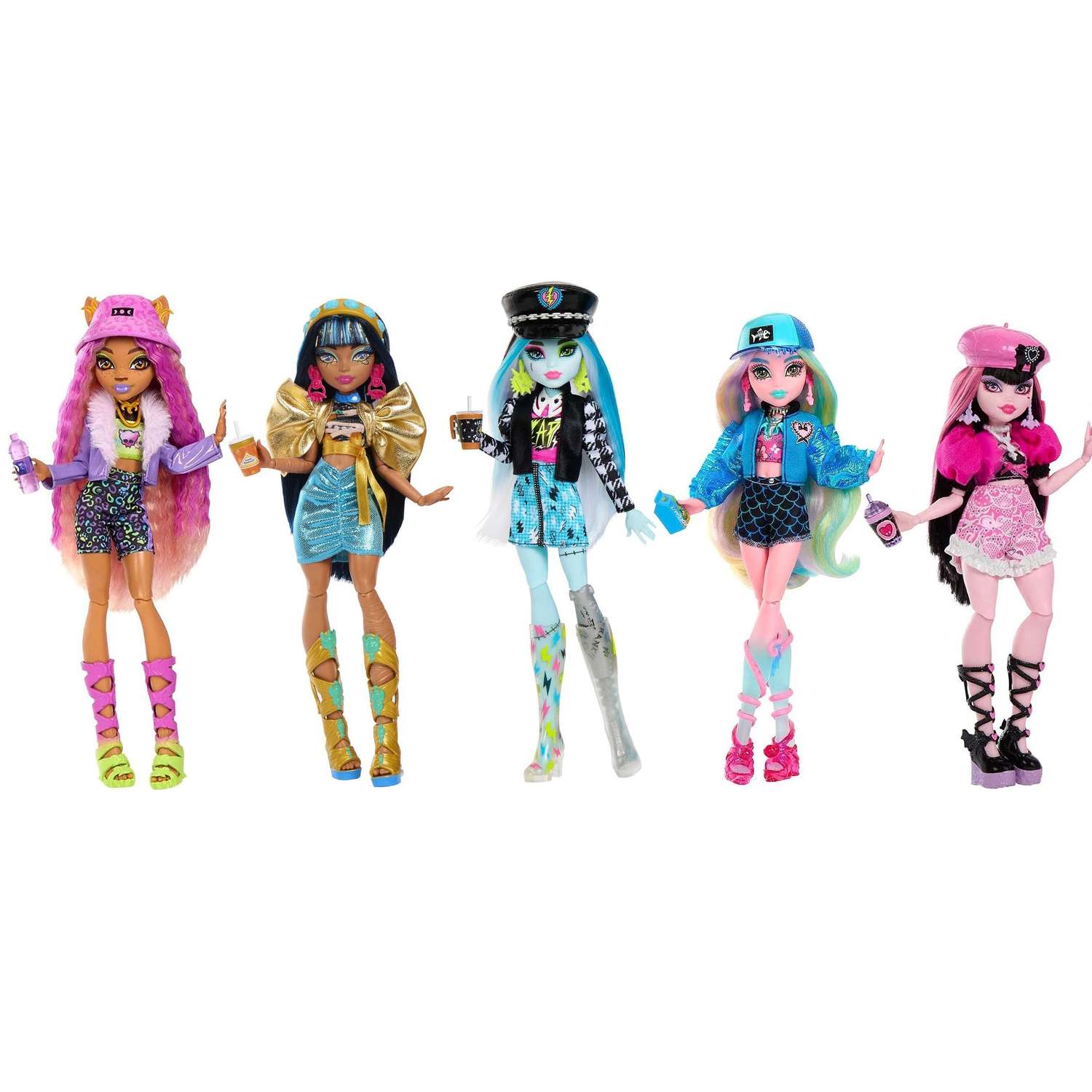Кукла модельная Monster High Skulltimate Secrets Frankie HKY62 - фото 6