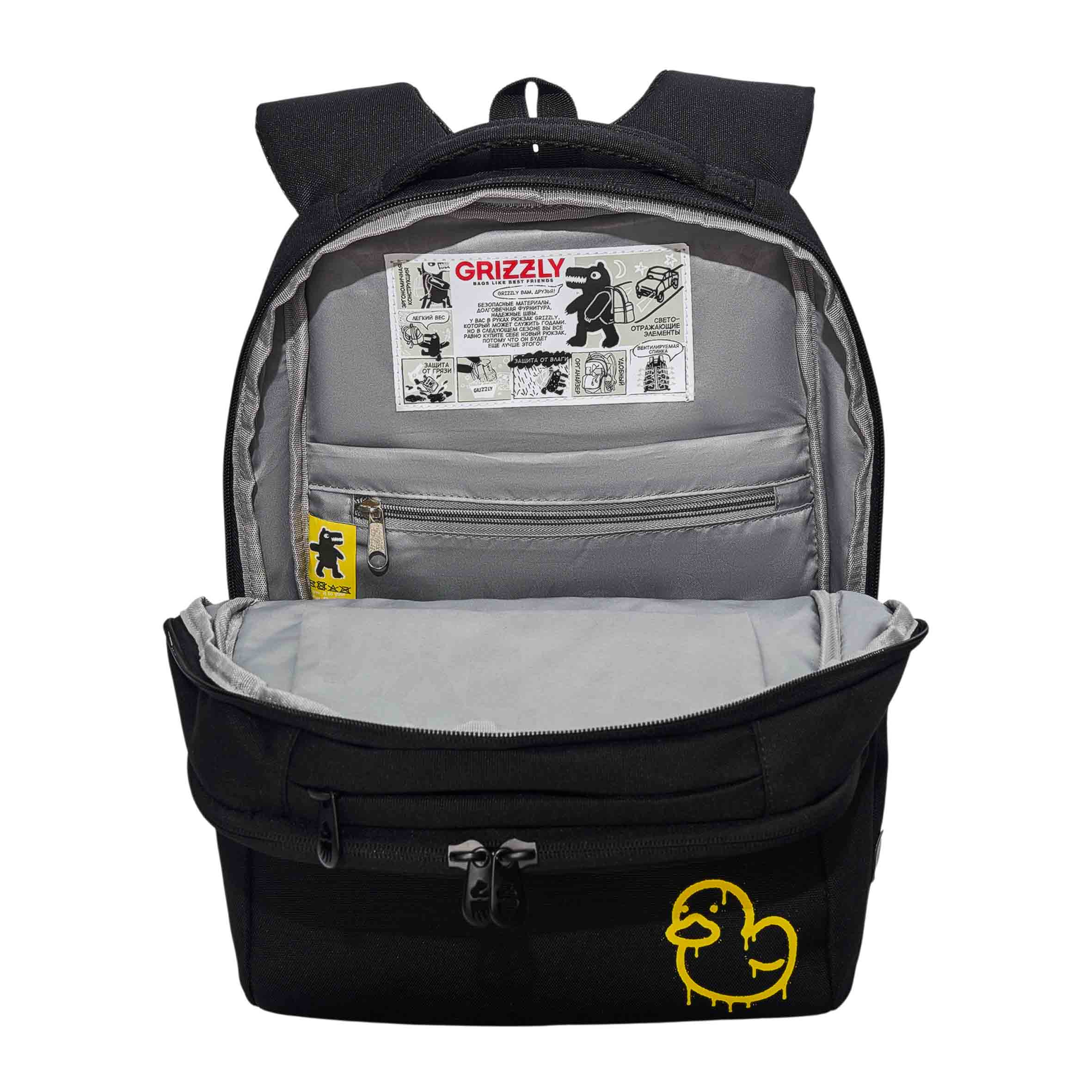 Рюкзак Grizzly для девочки - фото 4