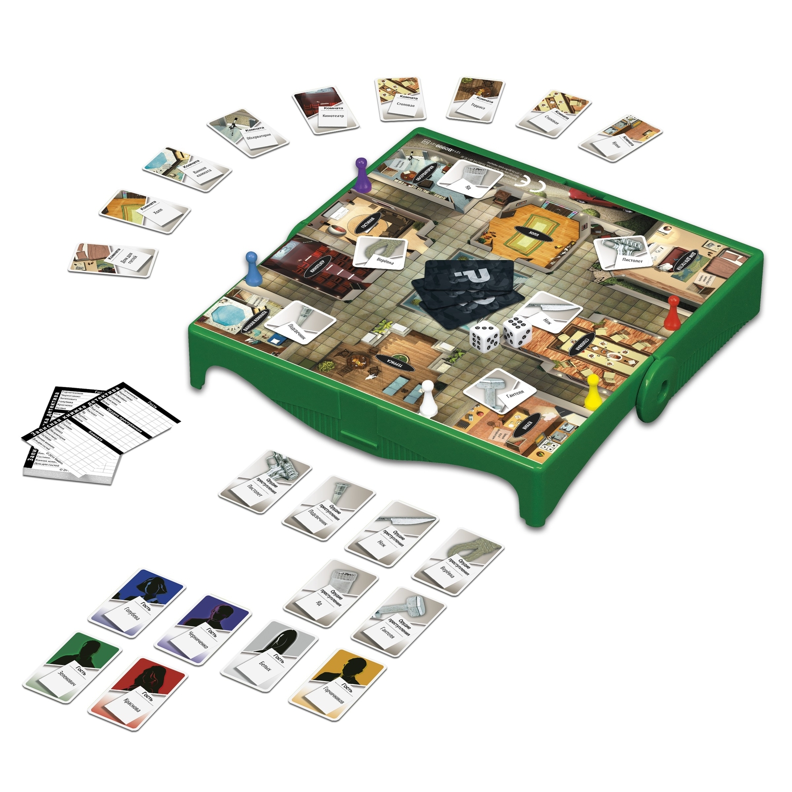 Настольная игра Hasbro Games Клуэдо - фото 3
