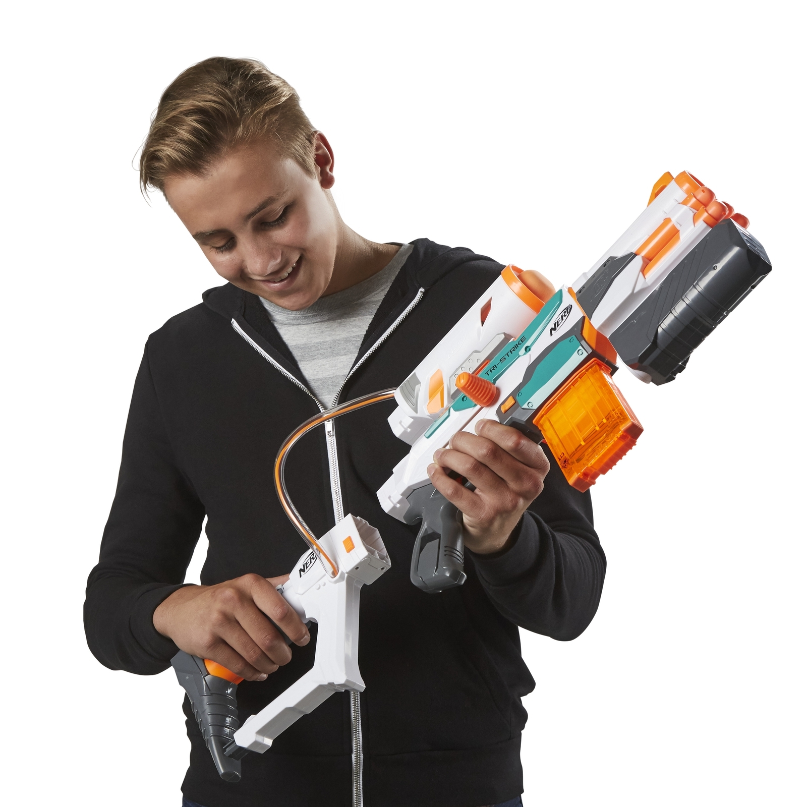 Бластер Nerf Modulus Tri Strike - фото 11
