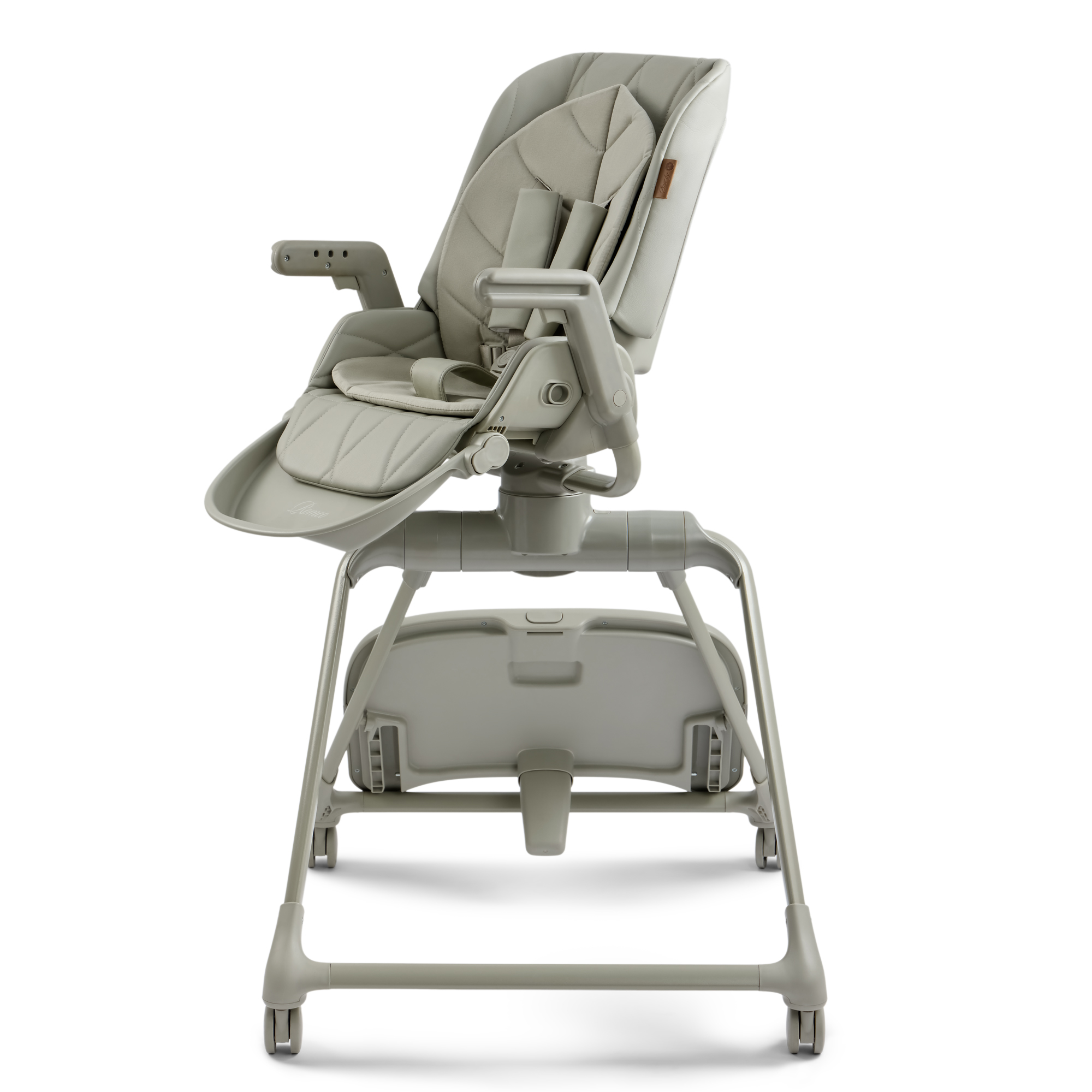 Стульчик для кормления Happy Baby ROMEO зеленый - фото 14