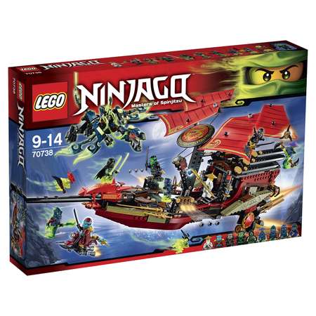 Конструктор LEGO NINJAGO блочный