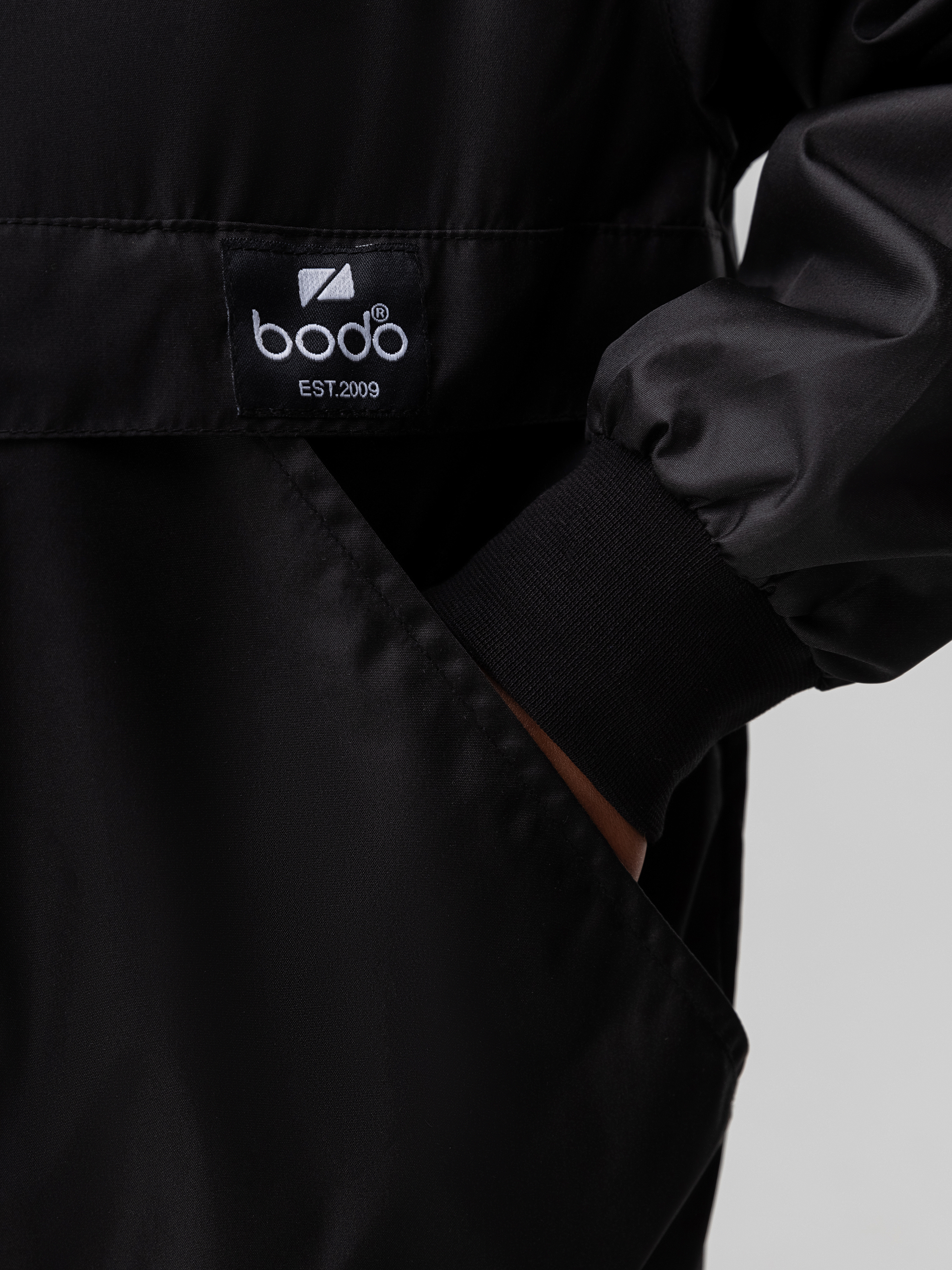 Костюм Bodo 32-52МU_черный - фото 11