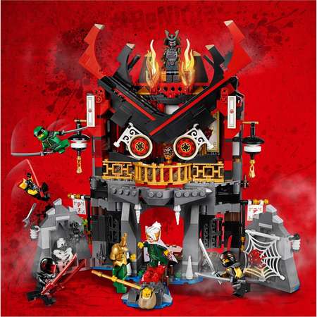 Конструктор LEGO NINJAGO блочный