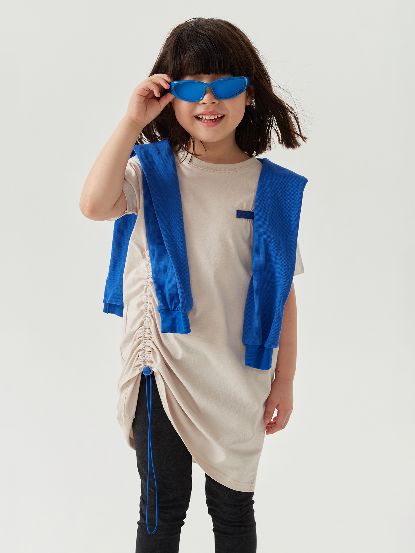 Очки солнцезащитные Happy Baby 50682_blue - фото 1