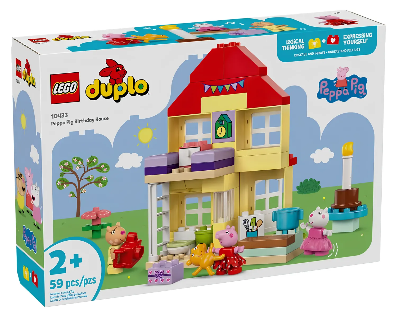 Конструктор LEGO DUPLO 10433 59 дет. - фото 1