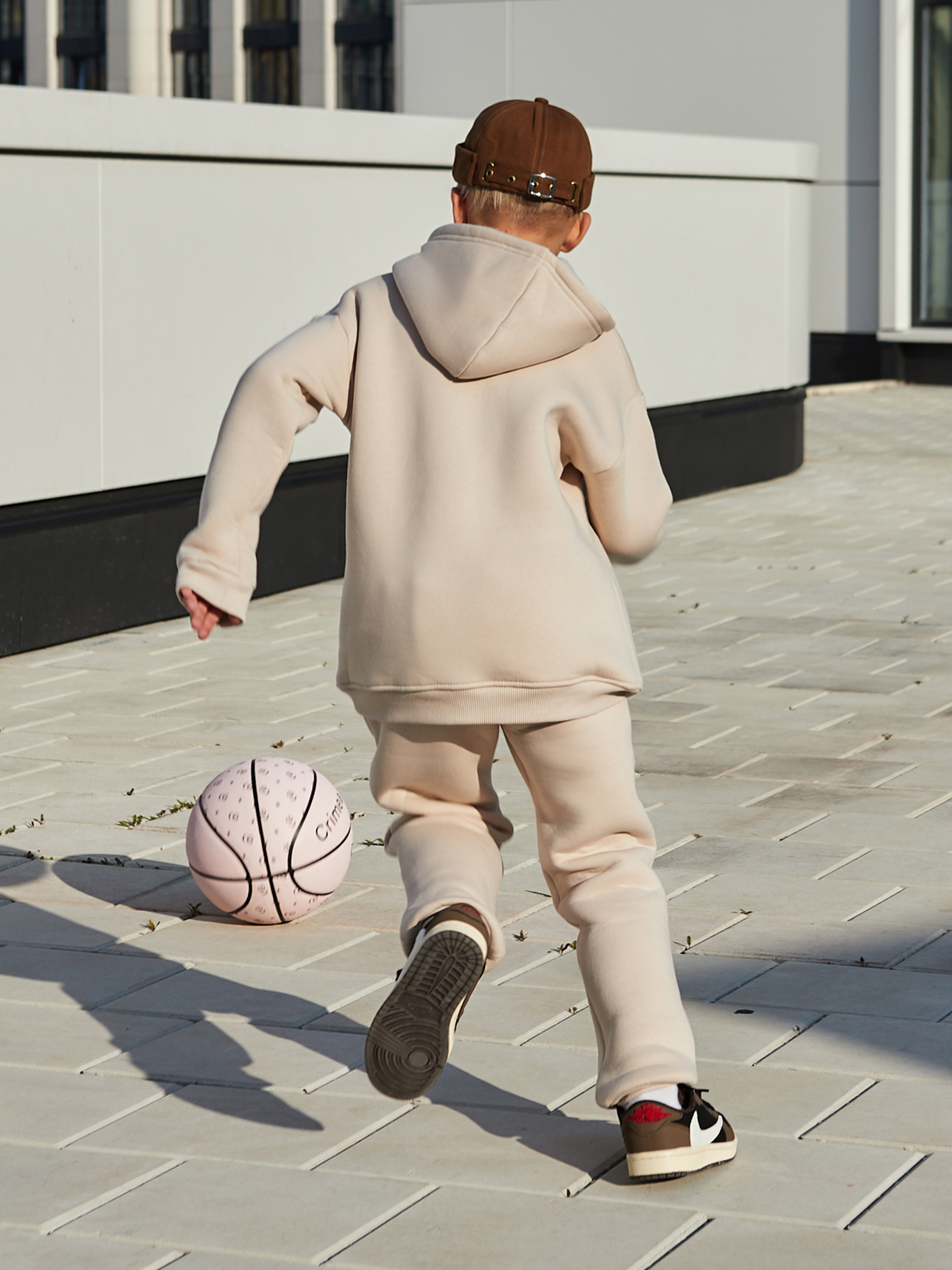 Худи и брюки Crimea Baby ГБ00023700-COMF/BEIGE - фото 14