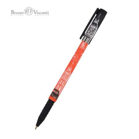 Ручка шариковая Bruno Visconti 4 шт.