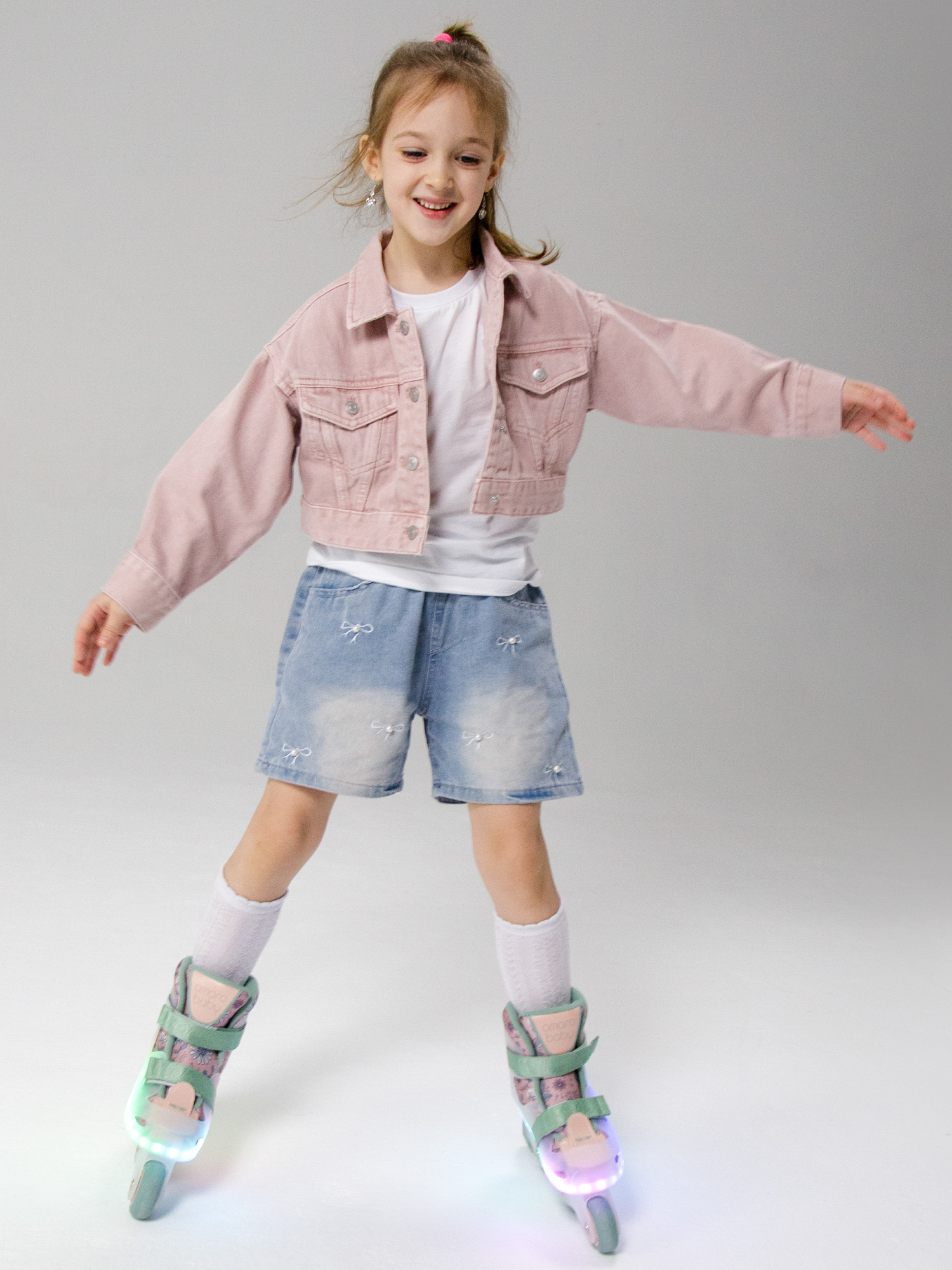 Роликовые коньки Amarobaby S 29 - фото 12