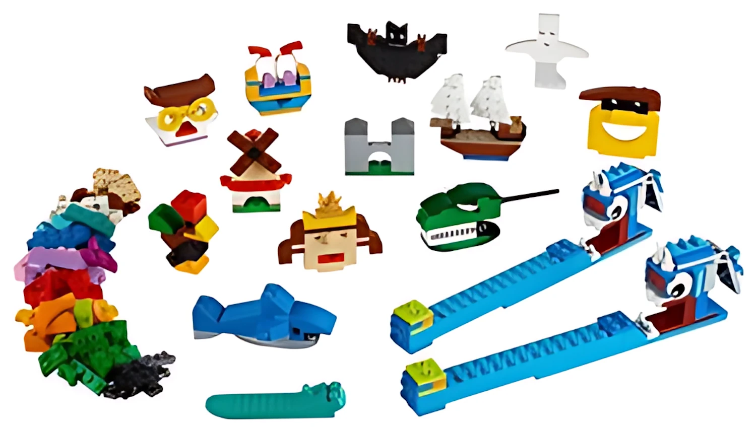 Конструктор LEGO Classic 11009 441 дет. - фото 2