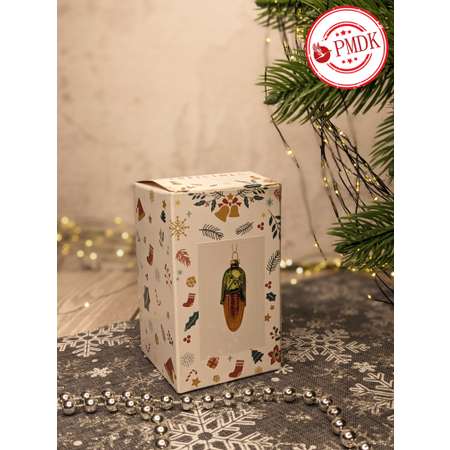 Елочная игрушка Kaemingk Кукуруза EG188-YH2589