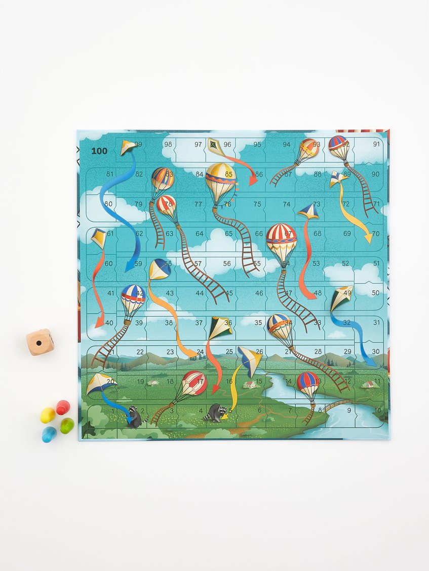 Настольная игра Konik Games мультинабор 12 в 1 - фото 4