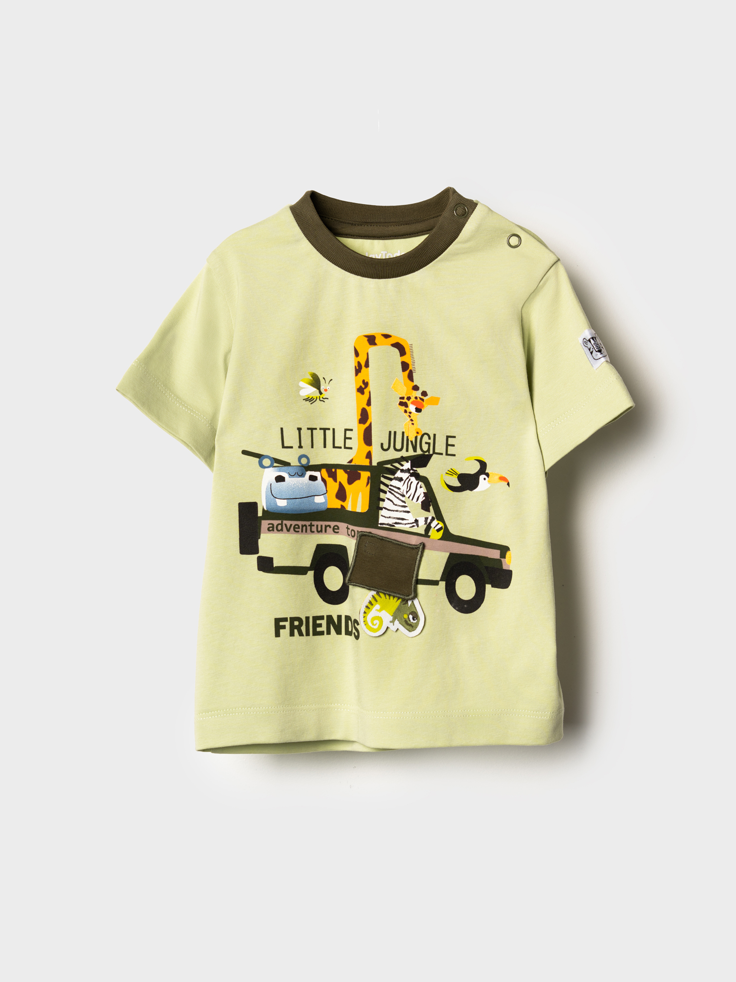 Футболка PlayToday 12613011 - фото 4