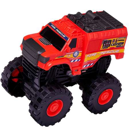 Пожарная машина Junfa Jeep внедорожник 1:16