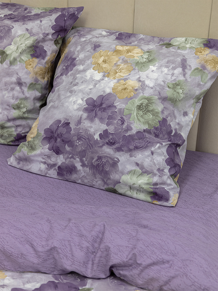 Комплект постельного белья для SNOFF Ларами семейный 5 предм. - фото 11