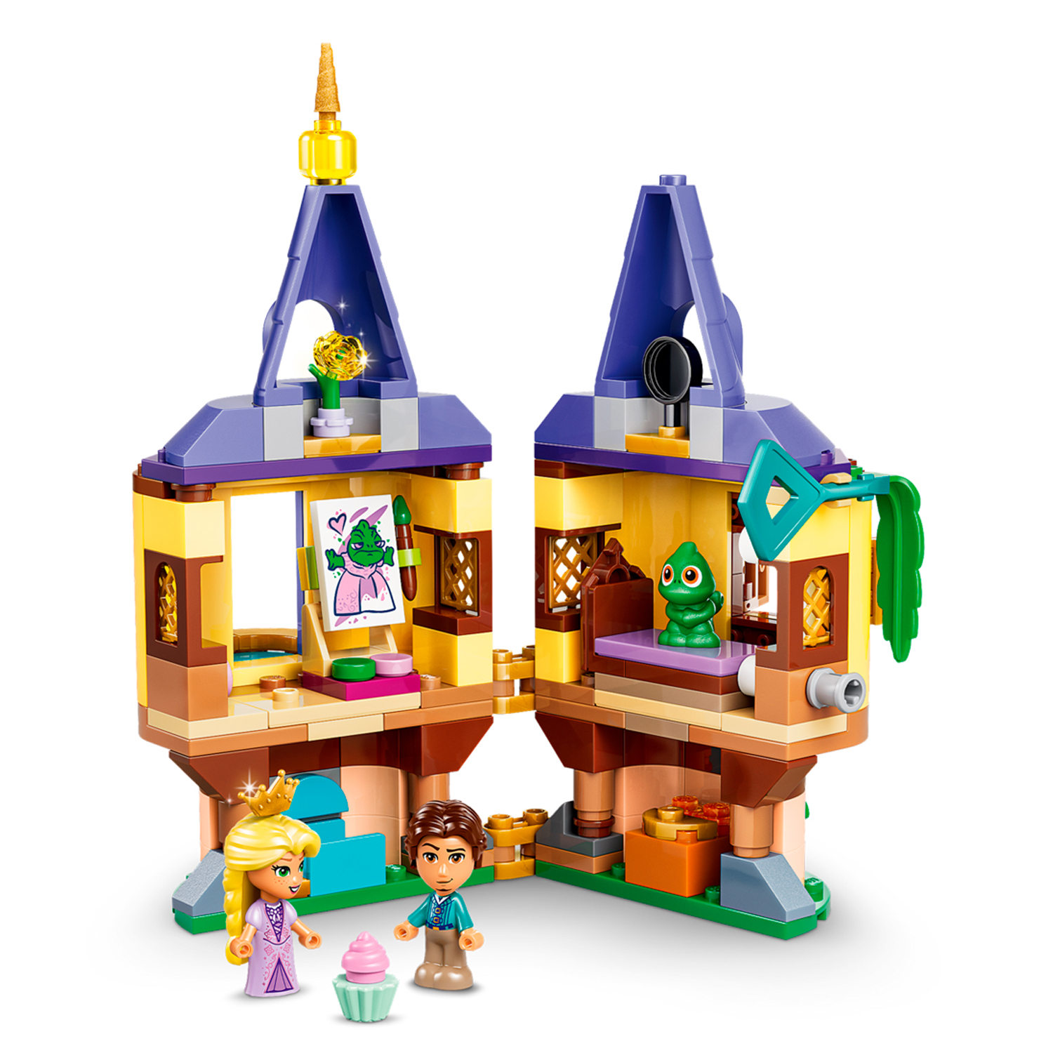 Конструктор LEGO Disney Princess Маленькая башня Рапунцель 171 дет. - фото 5