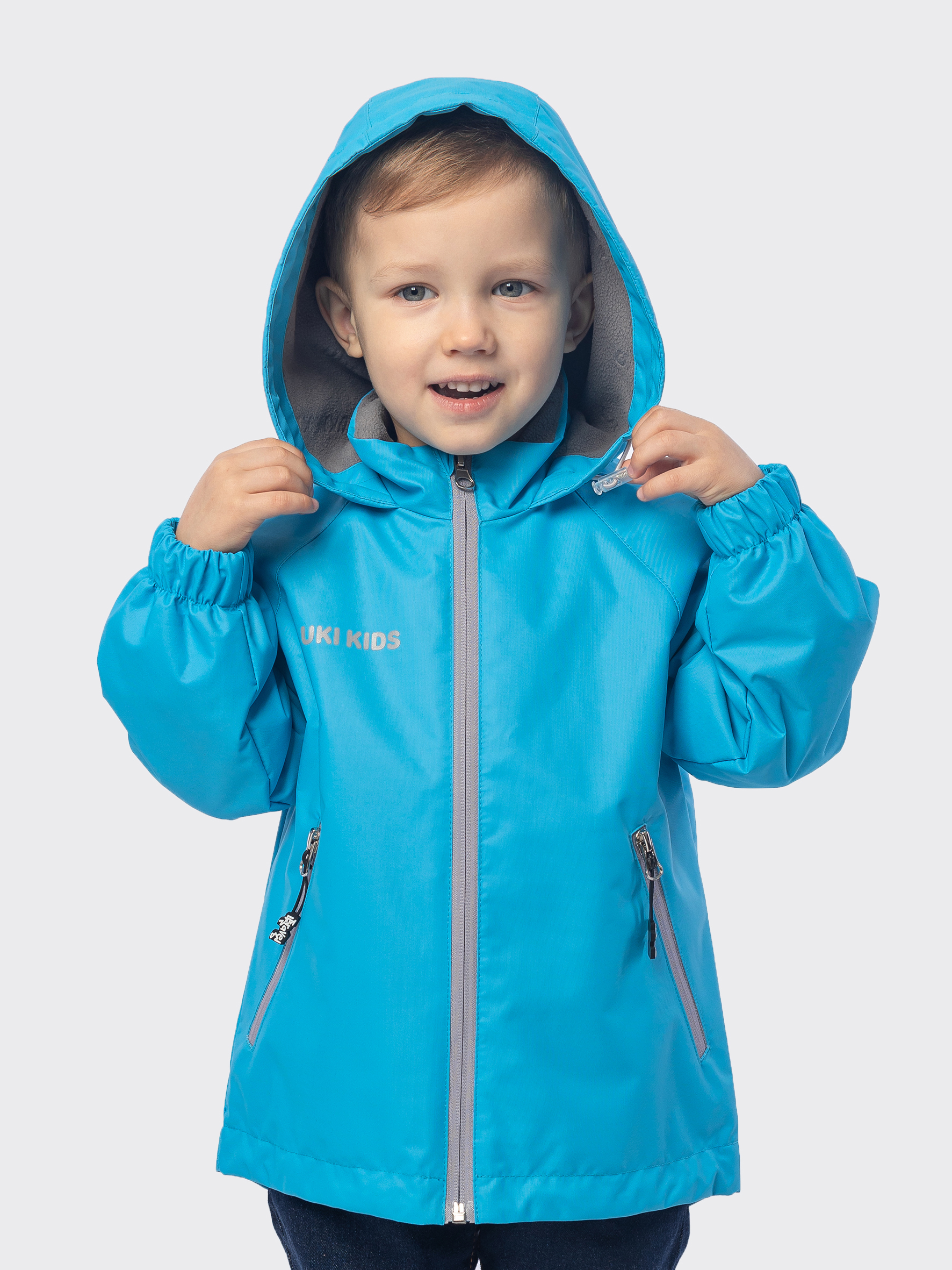 Ветровка UKI KIDS 7spr23-023гн - фото 3