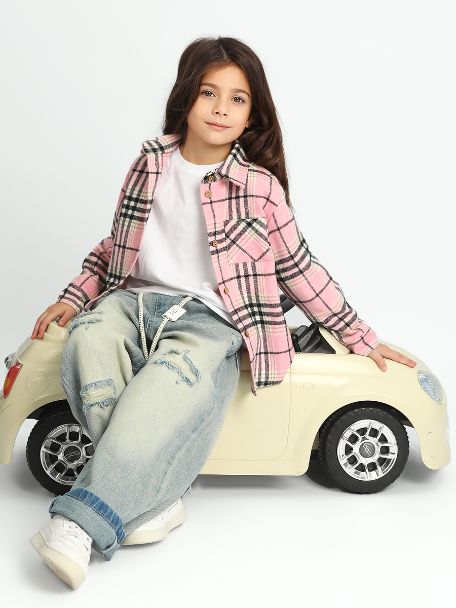 Рубашка Соль и Перец SP1510розовый - фото 3