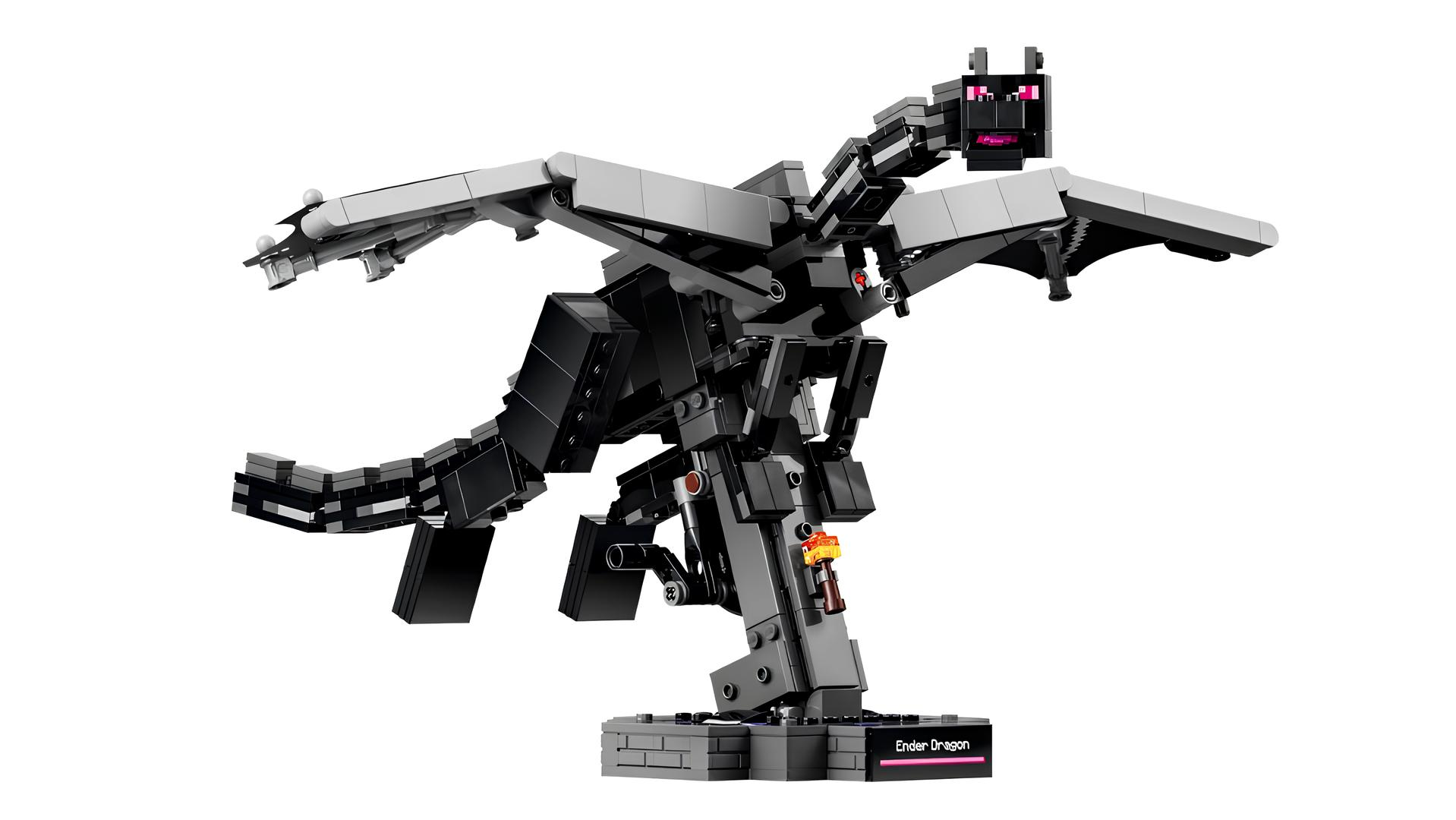 Конструктор LEGO Minecraft 710 дет. - фото 6