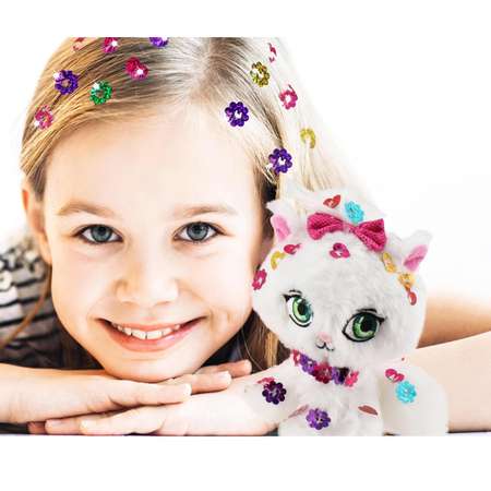 Игрушка мягкая SHIMMER STARS Кошка в ванной комнате S19363