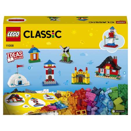 Конструктор LEGO Classic Кубики и домики блочный