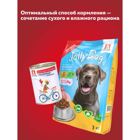 Корм влажный Зоогурман Вкусные потрошки Телятина + язык 750 г х 6 шт