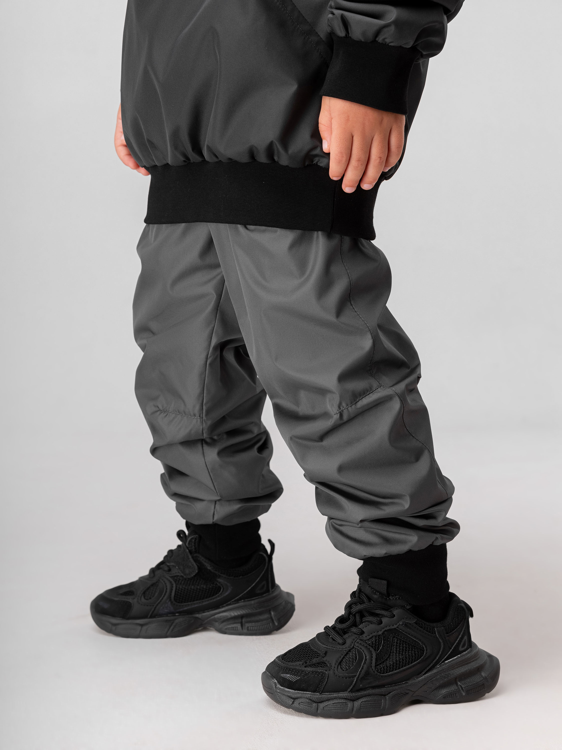 Брюки Bodo 33-35МU_темно-серый - фото 7