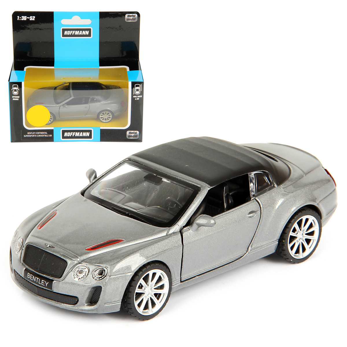 Автомобиль HOFFMANN Bentley 1:43 58011 - фото 7
