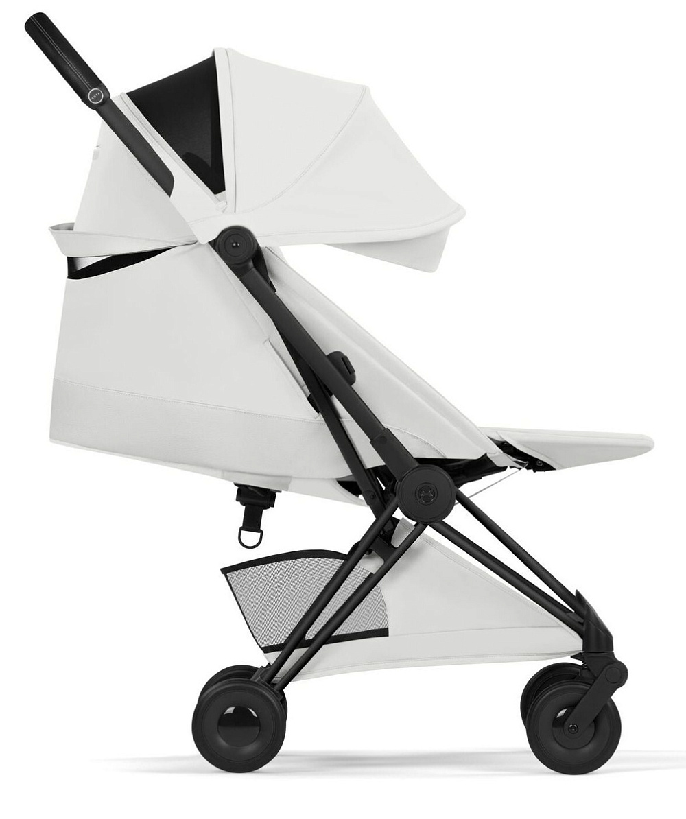 Коляска прогулочная Cybex Coya белый - фото 4