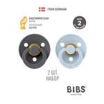 Пустышка BIBS латекс анатомическая от 6 мес. 2 шт.