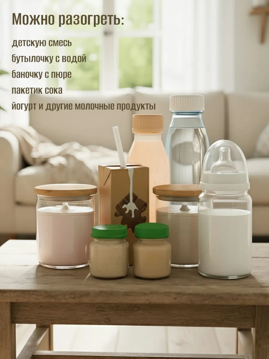 Подогреватель ТОТОША Портативный c USB для бутылок - фото 7