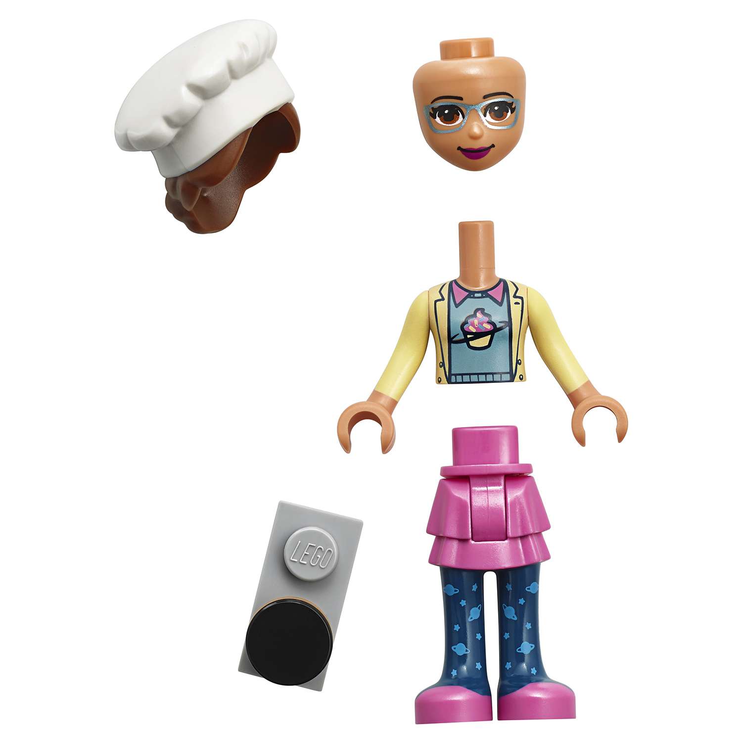 Конструктор LEGO Friends Кондитерская Оливии блочный - фото 26
