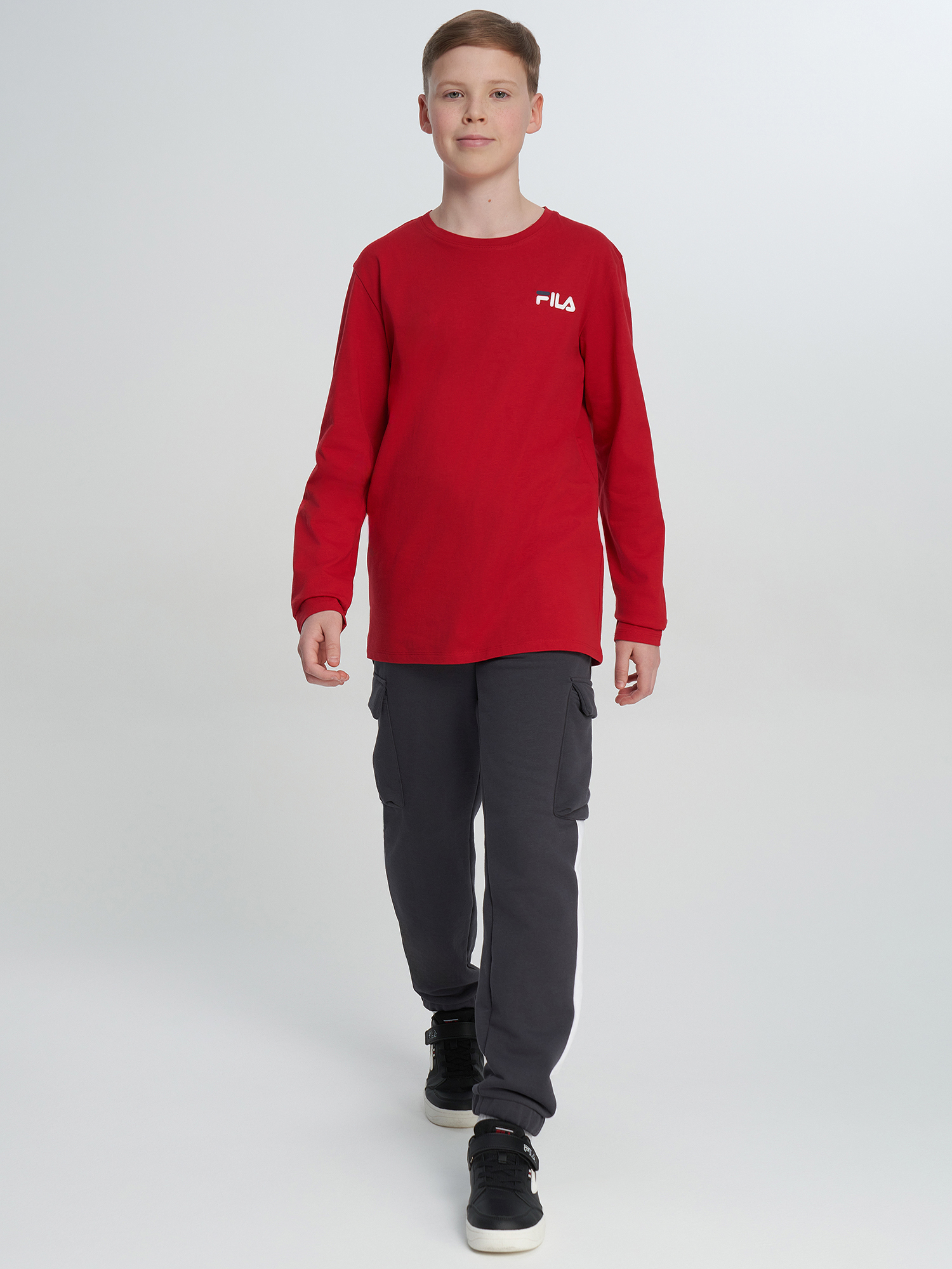 Лонгслив FILA 146389FLA-R2 - фото 8