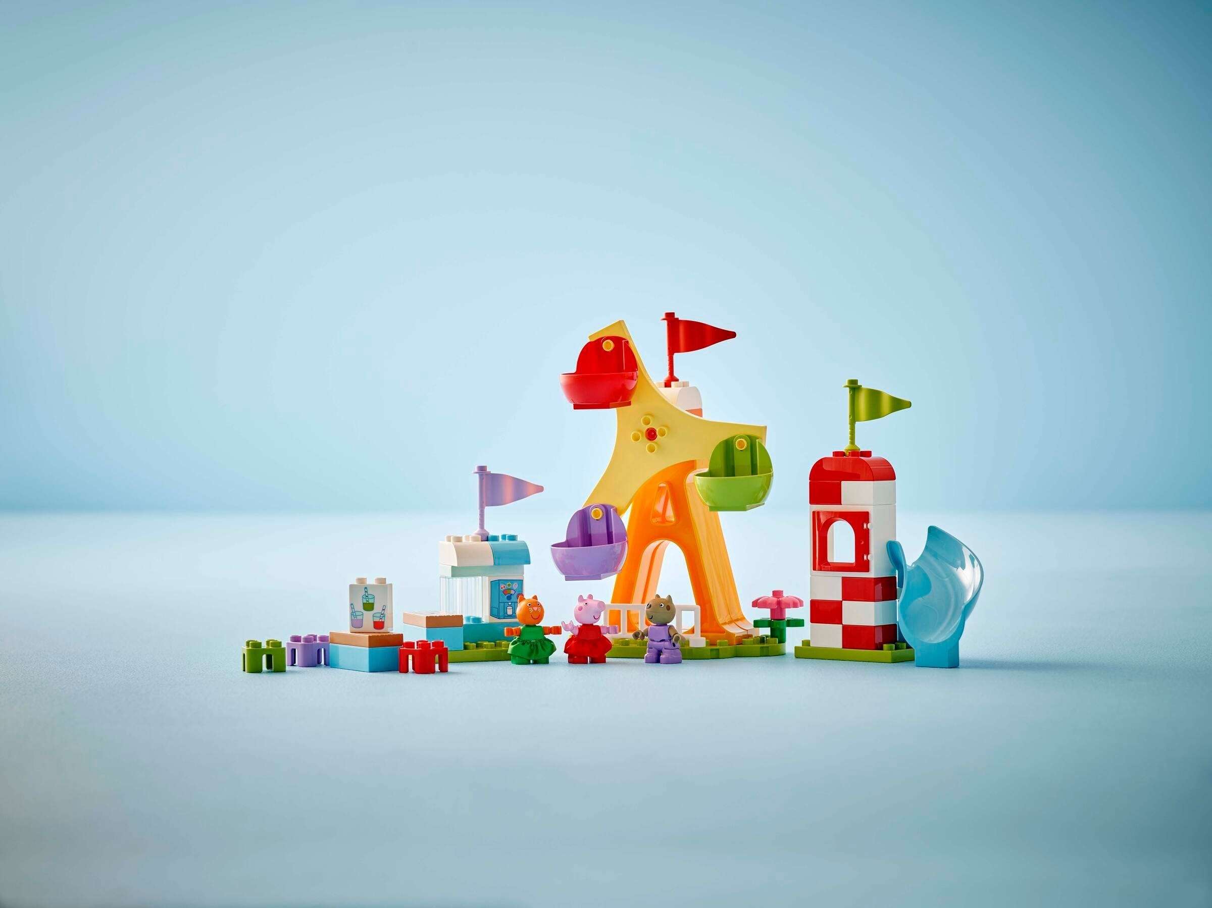 Конструктор LEGO DUPLO 10453 53 дет. - фото 6