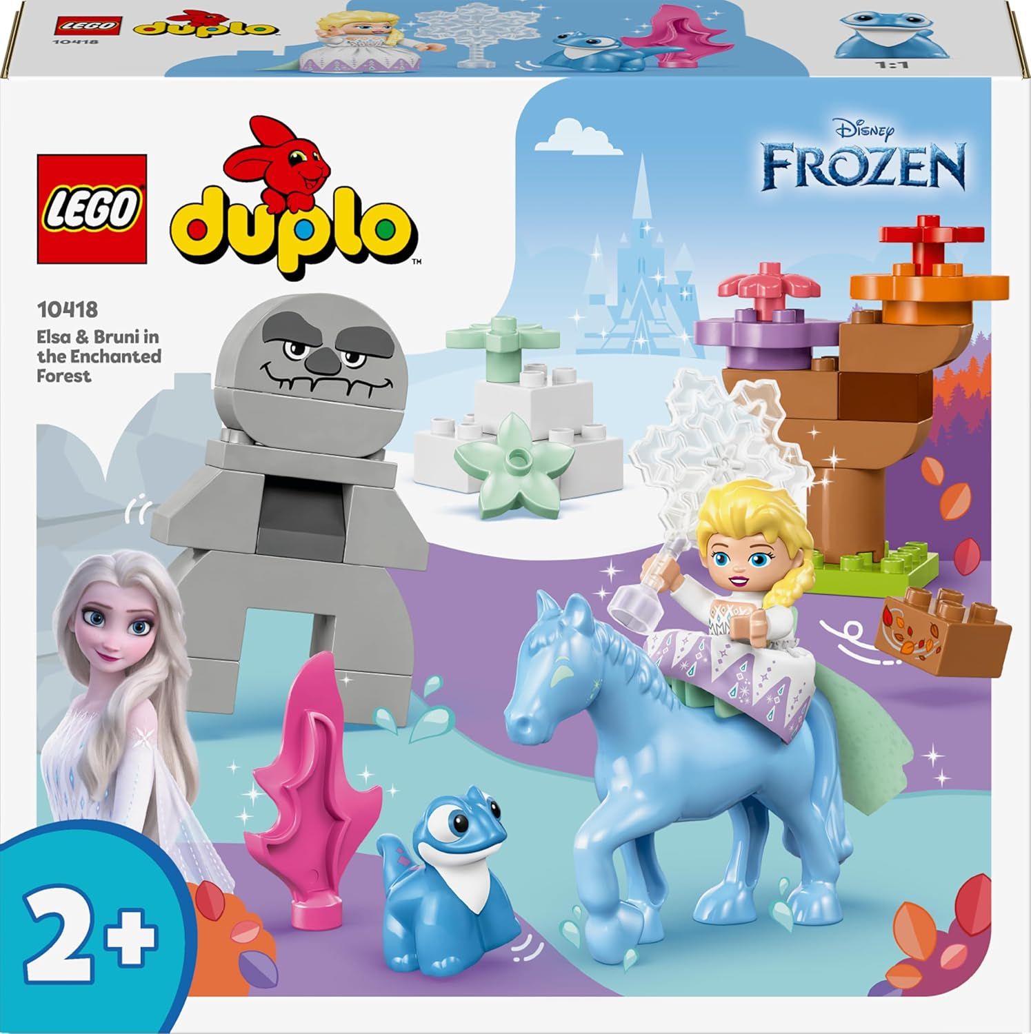 Конструктор LEGO DUPLO Эльза и Бруни 31 дет. - фото 3
