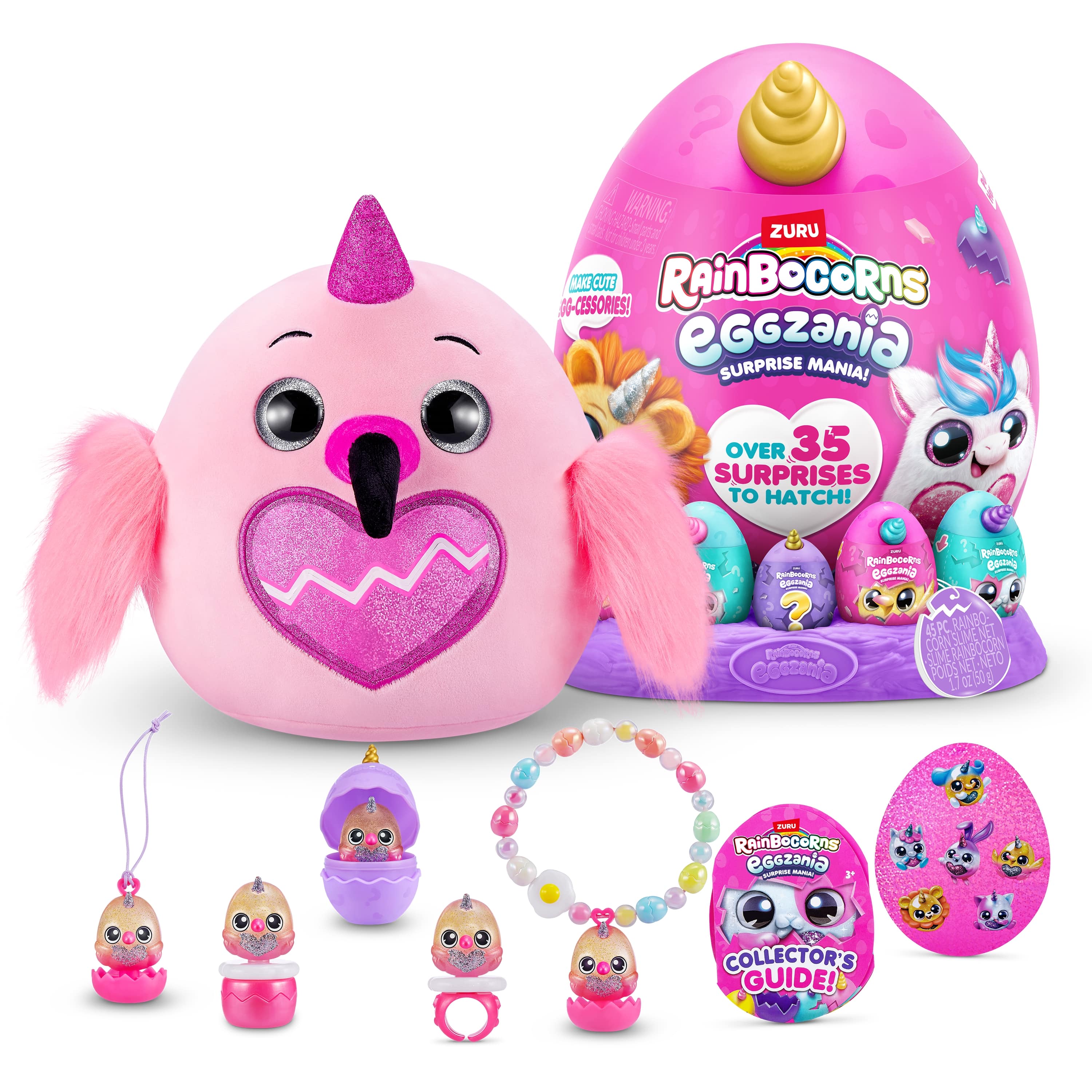 Игровой набор Zuru Rainbocorns Eggzania в ассортименте - фото 9