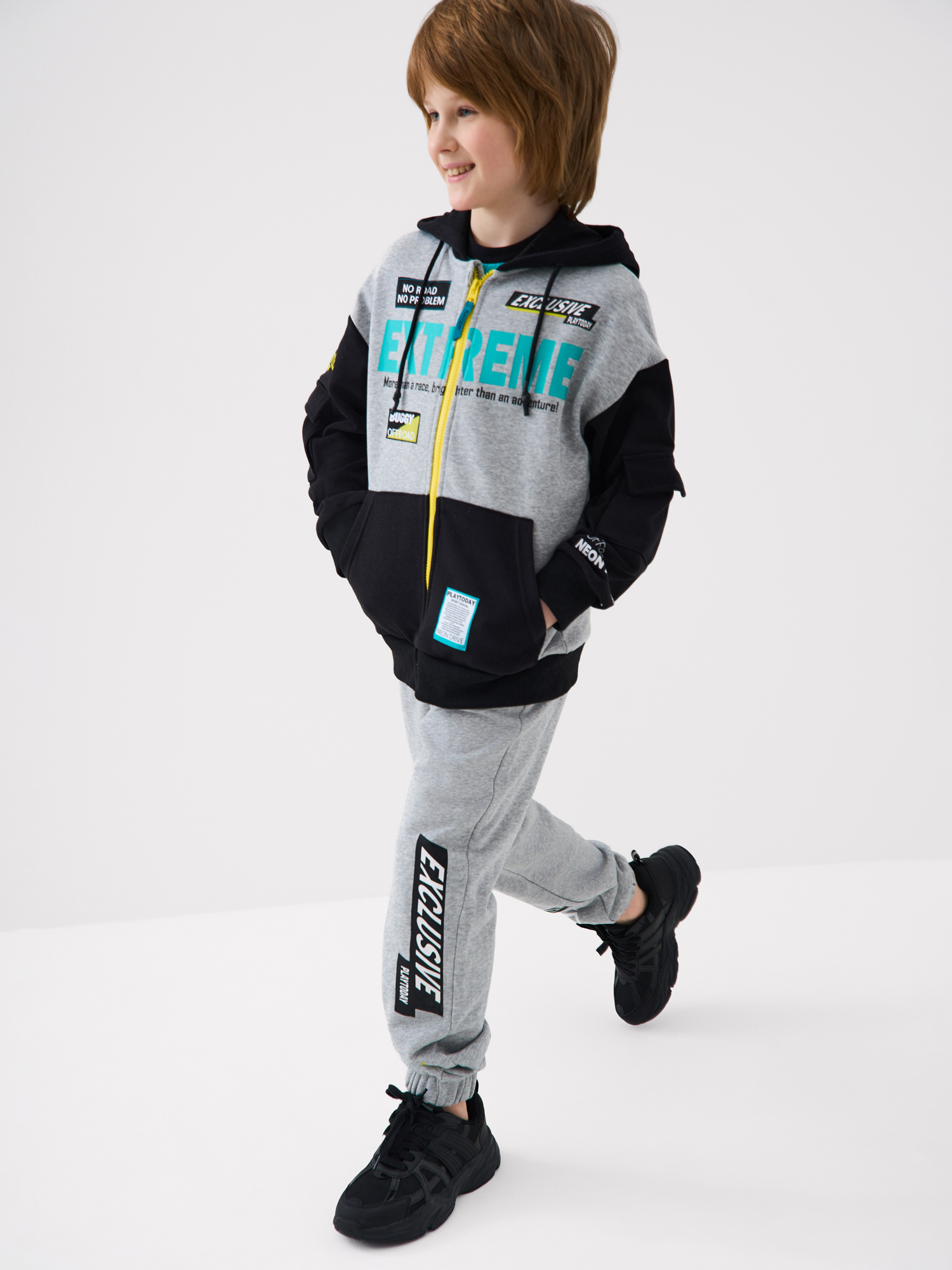 Толстовка PlayToday 12611140 - фото 6