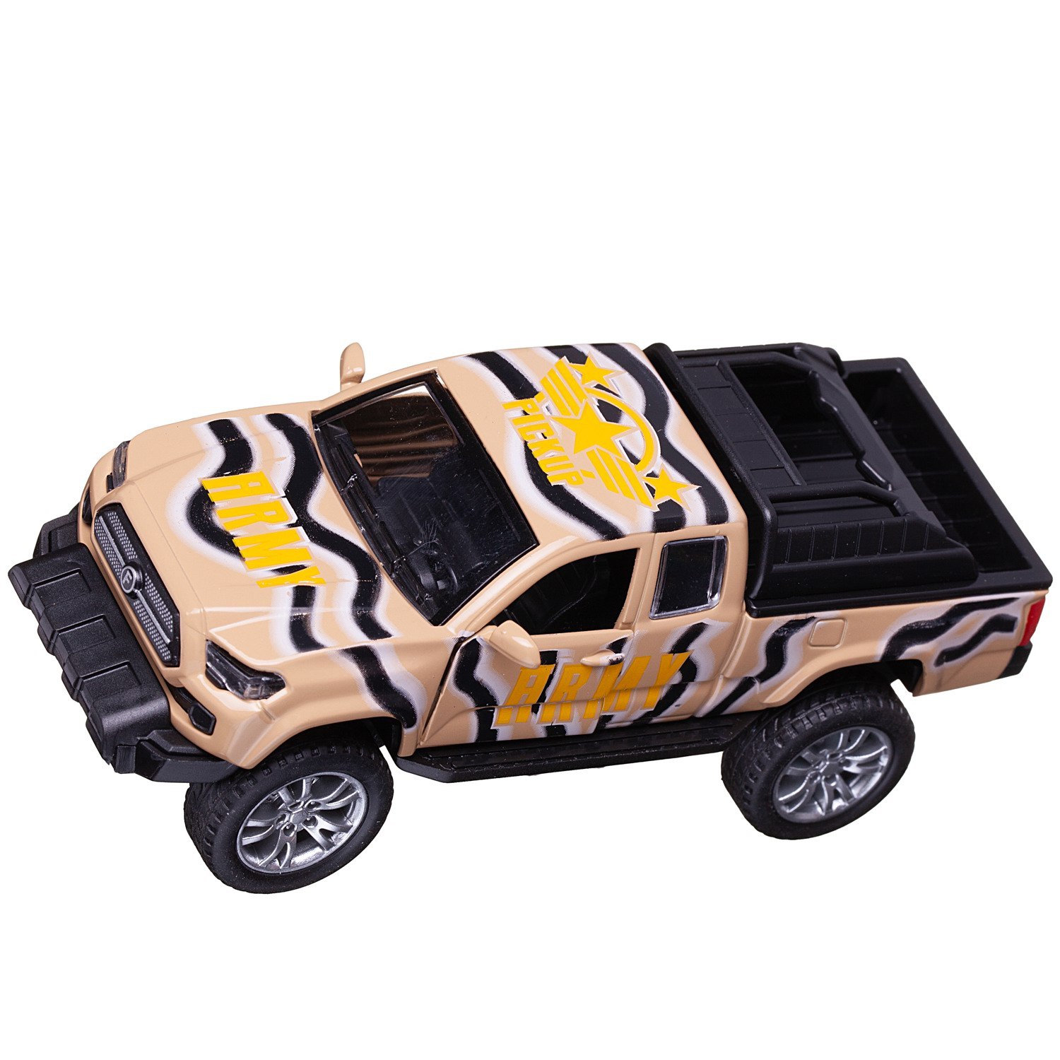 Внедорожник Junfa Jeep WT-11241/бежевый - фото 6