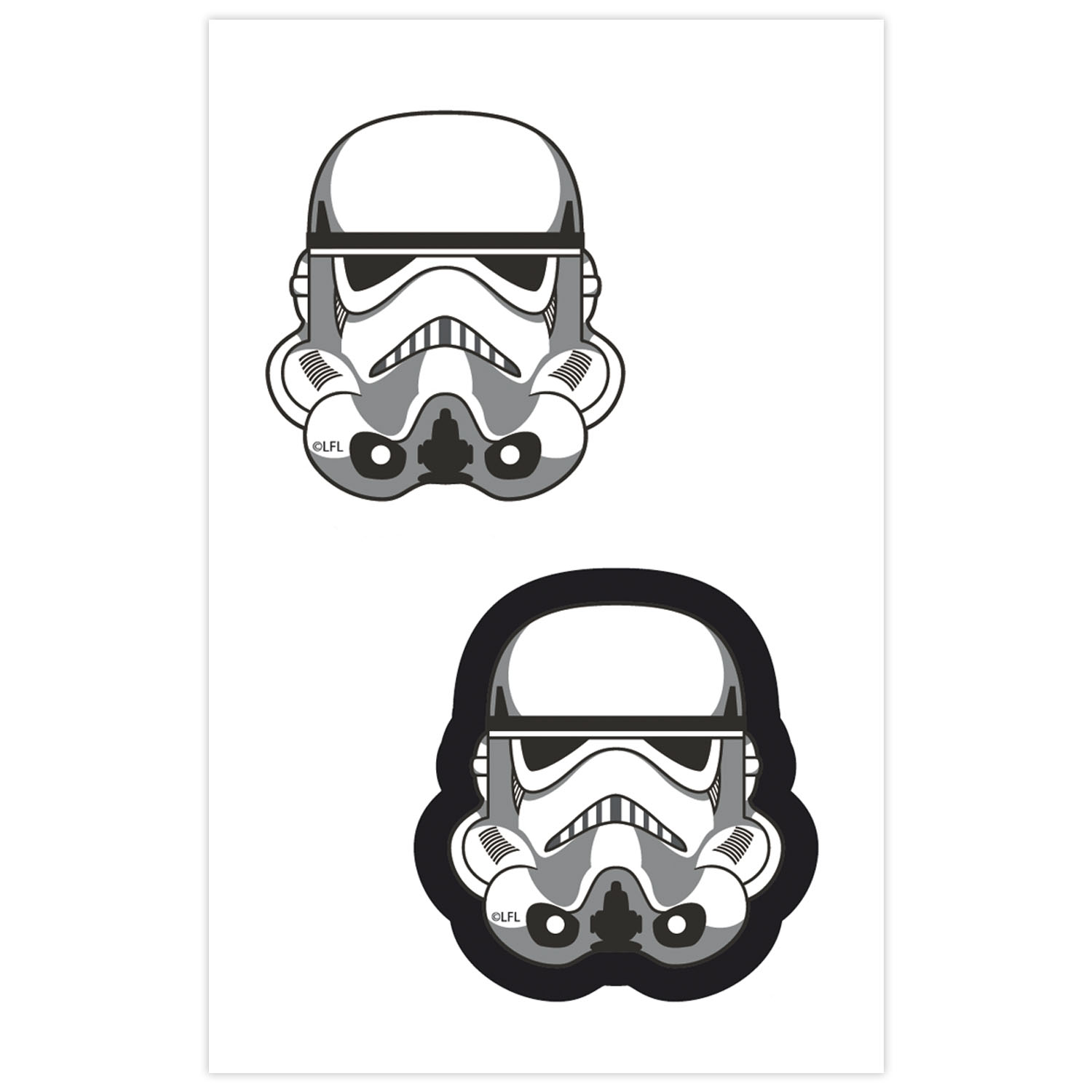 Патчи Star Wars Звездные Войны - фото 1