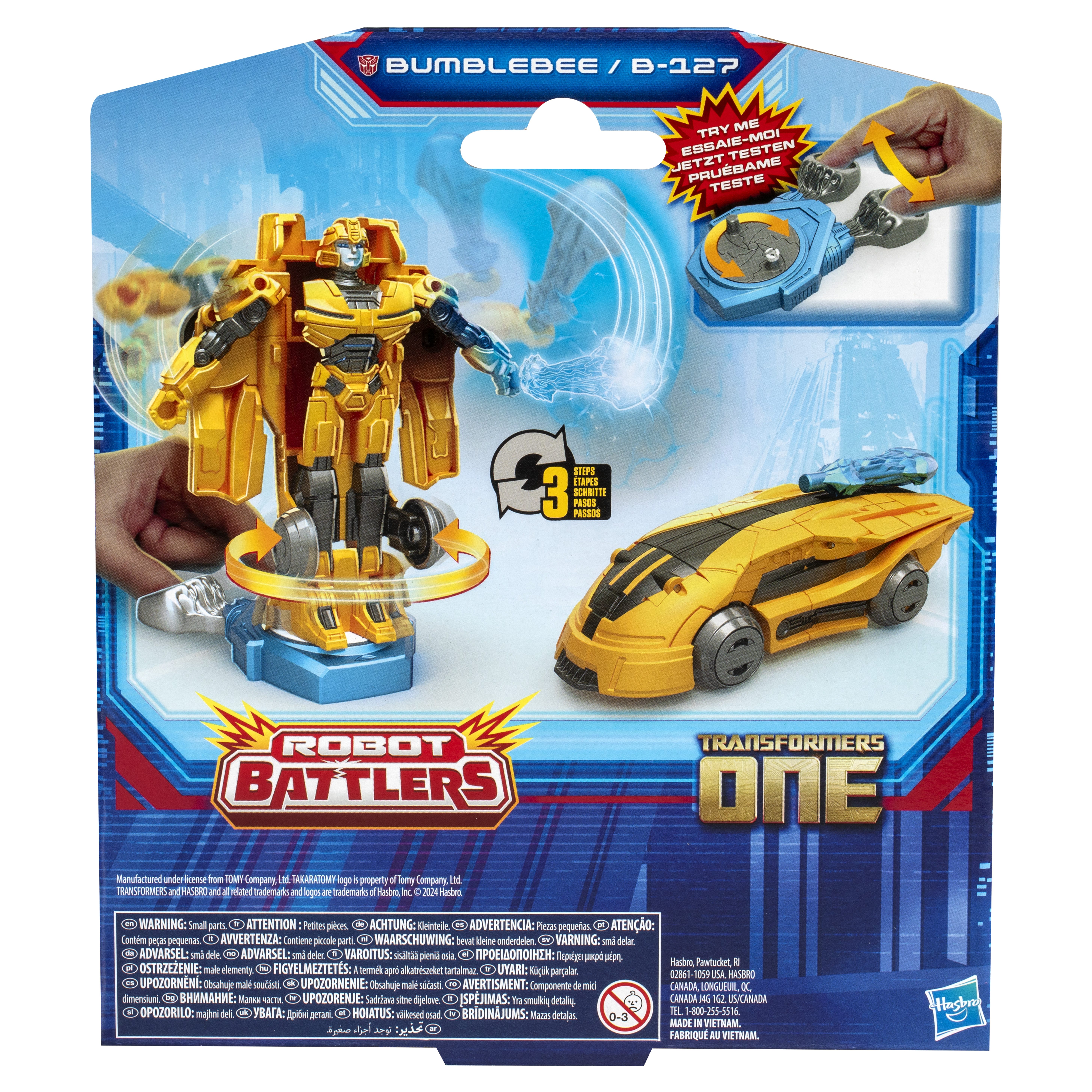 Фигурка Hasbro Трансформер Bumblebee B-127 - фото 6