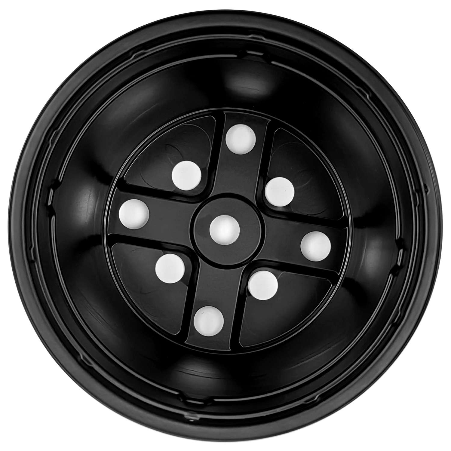 Набор горшков ГазонCity Color черный 10.5*8см 10шт - фото 2