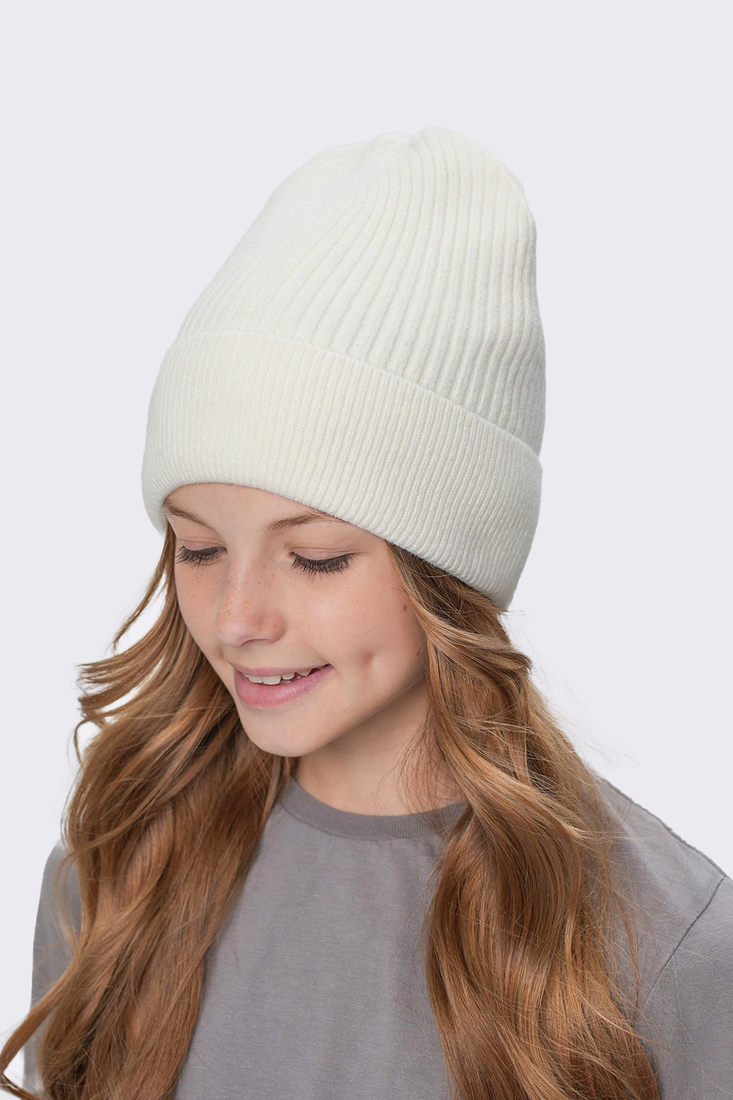 Шапка Potomok 14w25-228мол - фото 1