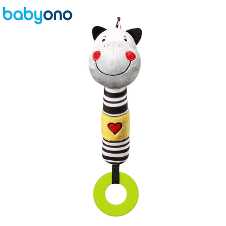 Игрушка Babyono Зебра в ассортименте