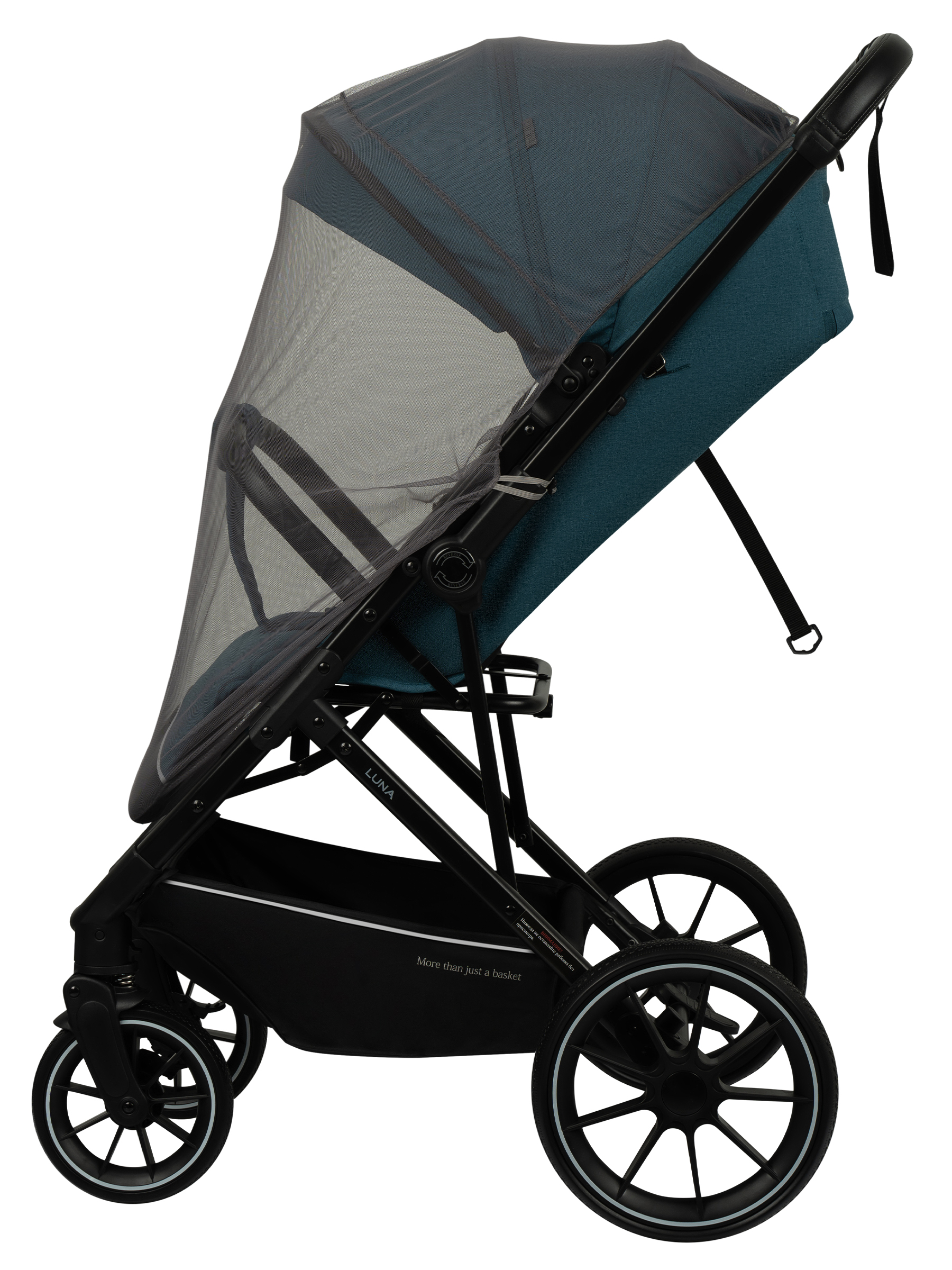 Коляска прогулочная JOVOLA LUNA синий - фото 11