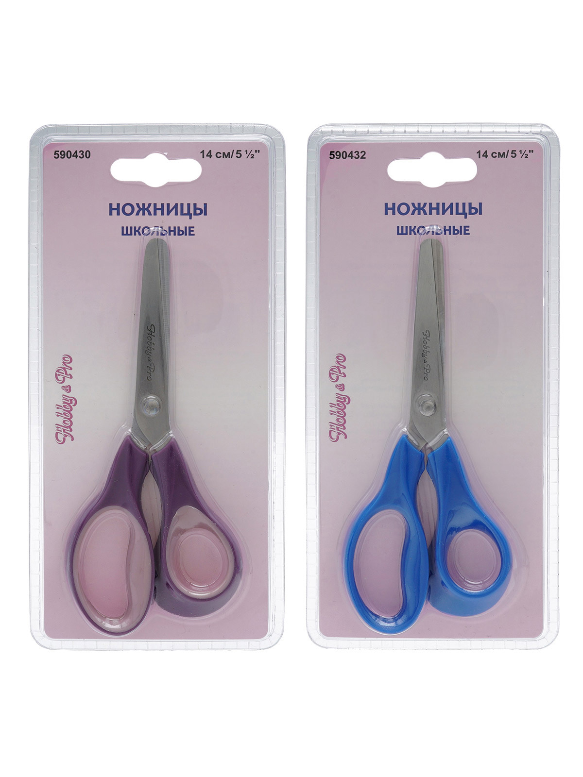 Ножницы канцелярские Hobby Pro - фото 8