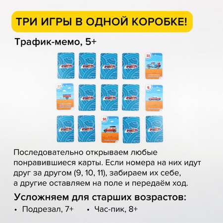 Настольная игра Банда умников Трафик-джем