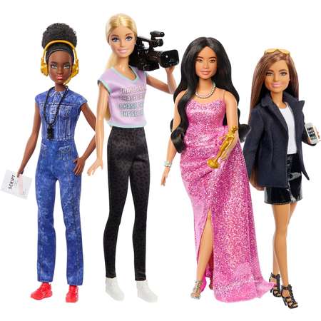 Кукла модельная Barbie Кем быть? Женщины в кино